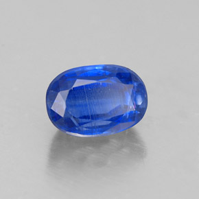 Cianite Blu naturale da 1.02 ct, Taglio ovale, VS-SI