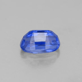 Cianite naturale blu da 0,82 ct, taglio ovale, VS-SI