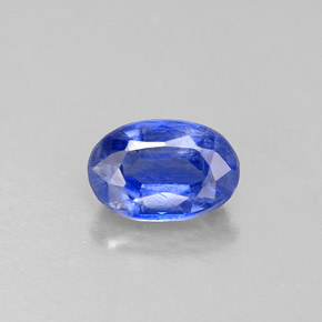 Cianite Blu naturale da 0.69 ct, Taglio ovale, VS-SI