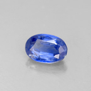 Cianite Blu naturale da 0.69 ct, Taglio ovale, VS-SI