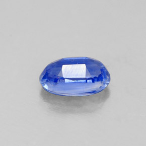 Cianite Blu naturale da 0.69 ct, Taglio ovale, VS-SI