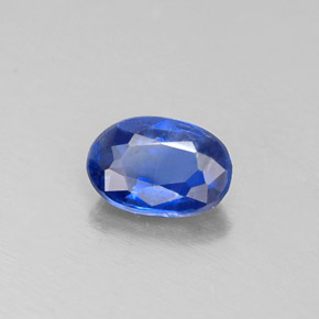 Cianite Blu naturale da 0.59 ct, Taglio ovale, VS-SI
