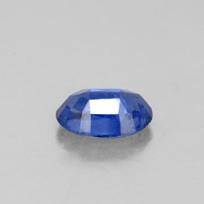 Cianite Blu naturale da 0.59 ct, Taglio ovale, VS-SI