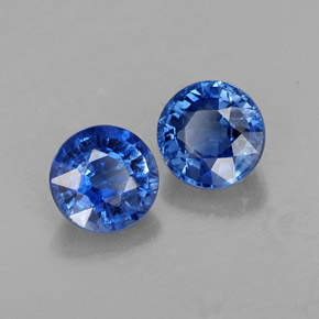 Cianite naturale blu da  ct, taglio rotondo, VS-SI
