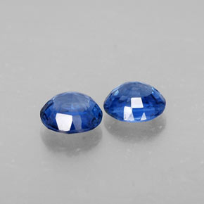 Cianite naturale blu da  ct, taglio rotondo, VS-SI
