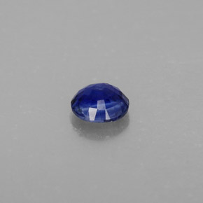 Cianite Blu naturale da 0.42 ct, Taglio rotondo, VS-SI