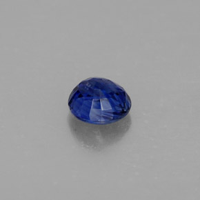 Cianite Blu naturale da 0.68 ct, Taglio rotondo, VS-SI