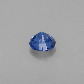 Cianite Blu naturale da 0.59 ct, Taglio rotondo, SI
