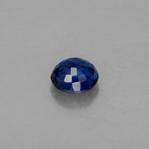 Cianite Blu naturale da 0.66 ct, Taglio rotondo, VS-SI