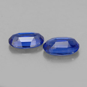 Cianite naturale blu da  ct, taglio ovale, VS