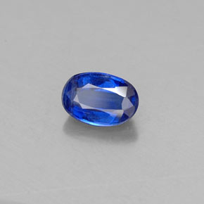 Cianite naturale blu da 0,71 ct, taglio ovale, VS-SI