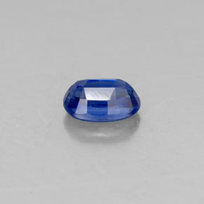 Cianite naturale blu da 0,71 ct, taglio ovale, VS-SI