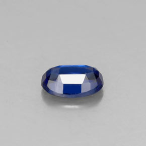 Cianite naturale blu da 0,94 ct, taglio ovale, VS