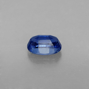 Cianite naturale blu da 0,72 ct, taglio ovale, VS-SI