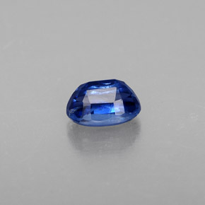 Cianite naturale blu da 0,84 ct, taglio ovale, VS-SI