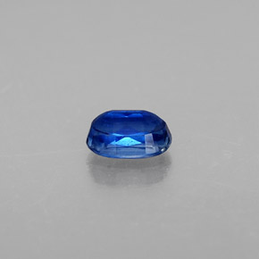 Cianite naturale blu da 0,80 ct, taglio ovale, VS-SI
