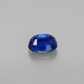 Cianite naturale blu da 0,93 ct, taglio ovale, VS-SI