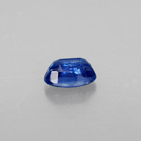 Cianite naturale blu da 0,69 ct, taglio ovale, SI
