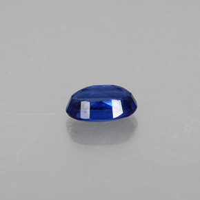 Cianite naturale blu da 0,68 ct, taglio ovale, VS-SI