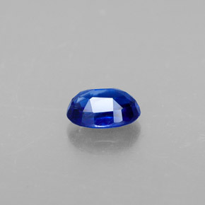 Cianite naturale blu da 0,71 ct, taglio ovale, VS