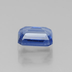 Cianite Blu naturale da 0.87 ct, Taglio smeraldo, VS-SI