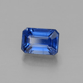 Cianite Blu naturale da 1.01 ct, Taglio smeraldo, VS