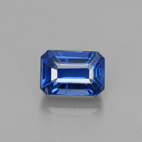 Cianite Blu naturale da 1.01 ct, Taglio smeraldo, VS