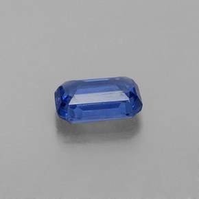 Cianite Blu naturale da 0.58 ct, Taglio smeraldo, VS-SI