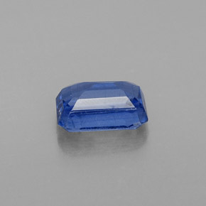 Cianite Blu naturale da 0.75 ct, Taglio smeraldo, SI