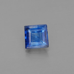 Cianite Blu naturale da 0.31 ct, Quadrato, VS-SI