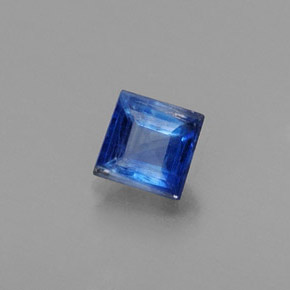 Cianite Blu naturale da 0.31 ct, Quadrato, VS-SI