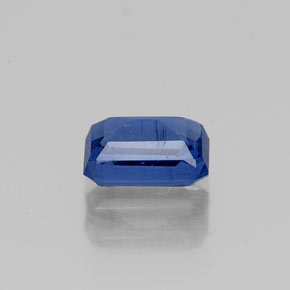 Cianite Blu naturale da 0.83 ct, Taglio smeraldo, VS-SI