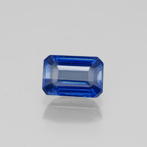 Cianite Blu naturale da 0.83 ct, Taglio smeraldo, VS-SI