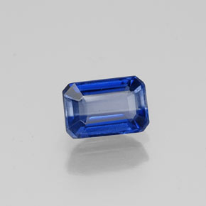 Cianite Blu naturale da 0.83 ct, Taglio smeraldo, VS-SI