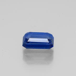 Cianite Blu naturale da 0.83 ct, Taglio smeraldo, VS-SI