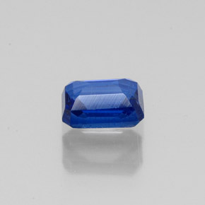 Cianite Blu naturale da 0.85 ct, Taglio smeraldo, VS-SI