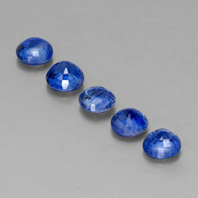 Cianite naturale blu da  ct, taglio rotondo, VS-SI