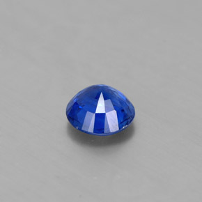 Cianite Blu naturale da 0.50 ct, Taglio rotondo, VS
