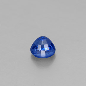 Cianite Blu naturale da 0.46 ct, Taglio rotondo, VS