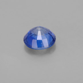 Cianite Blu naturale da 1.44 ct, Taglio rotondo, SI