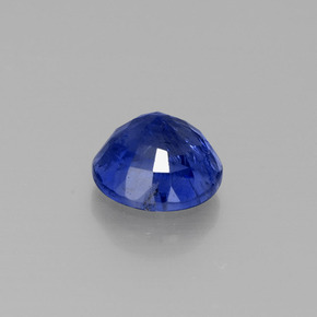 Cianite Blu naturale da 1.23 ct, Taglio rotondo, VS-SI