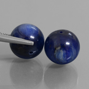 Gemme di Cianite Blu naturale da  ct, Sfera, Opaco