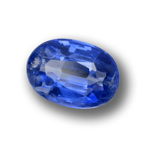 Cianite Blu naturale da 1.54 ct, Taglio ovale, VS-SI