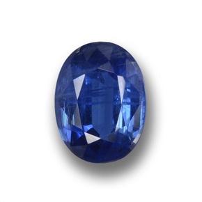 Cianite Blu naturale da 1.14 ct, Taglio ovale, VS-SI