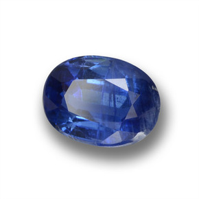 Cianite Blu naturale da 1.14 ct, Taglio ovale, VS-SI