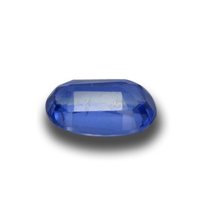 Cianite naturale blu da 1,53 ct, taglio ovale, VS-SI