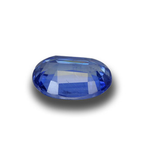 Cianite naturale blu da 1,39 ct, taglio ovale, VS-SI