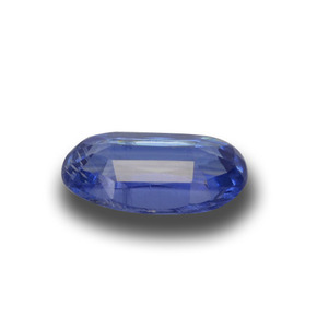 Cianite naturale blu da 2,01 ct, taglio ovale, VS-SI