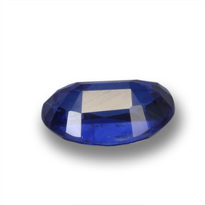 Cianite naturale blu da 1,01 ct, taglio ovale, VS-SI