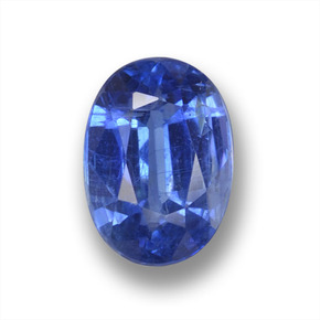 Cianite Blu naturale da 1.79 ct, Taglio ovale, VS-SI